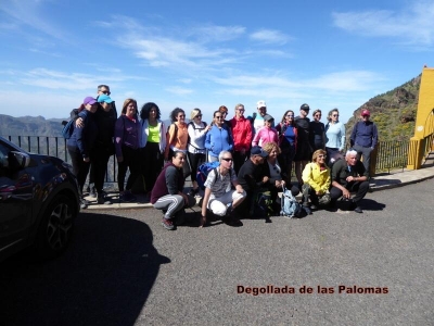 Senderismo Cruz de Tejada/Artenara_3