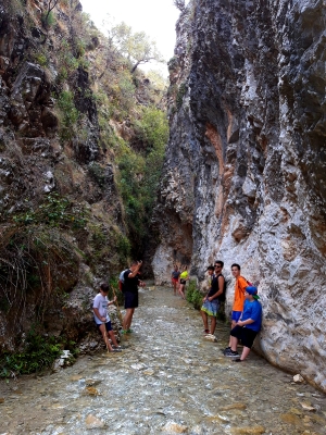 Senderismo Río Chillar_2