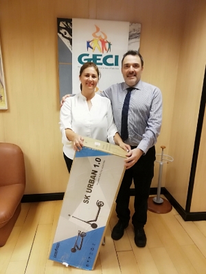 entrega regalos fiesta 40º aniversario warner_1