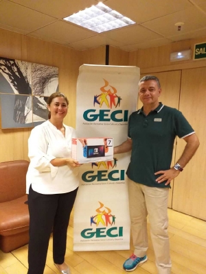 entrega regalos fiesta 40º aniversario warner_2