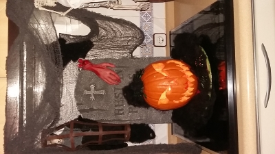 Concurso Casa decorada Halloween_2