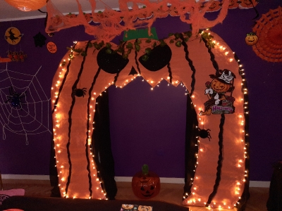 Concurso Casa decorada Halloween_2