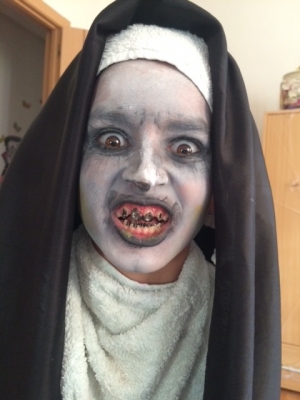 Ganadora mejor disfraz infantil Halloween - Silvia Cueto Álvarez_1