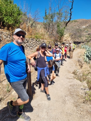 Senderismo Presas del Norte Las palmas_1