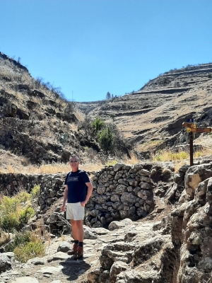 Senderismo Presas del Norte Las palmas_4