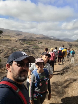 Senderismo Presas del Norte Las palmas_7