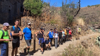 Senderismo Presas del Norte Las palmas_8