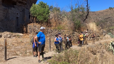 Senderismo Presas del Norte Las palmas_10