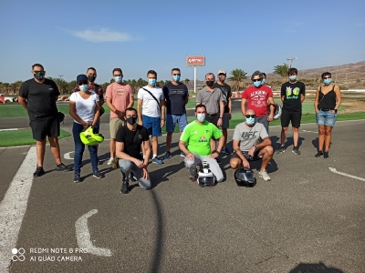 Competición Karting Las Palmas_10