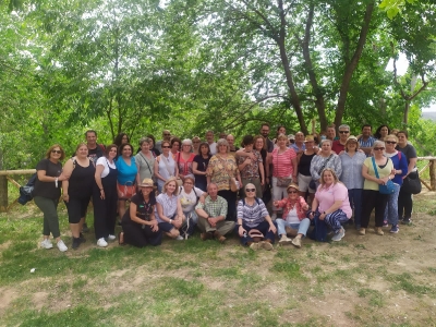 visita al monasteria de piedra 2022 - Madrid_7