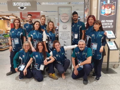 Voluntarios GECI Banco Alimentos 2022_7