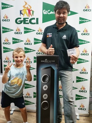 ENTREGA REGALO ALTAVOZ BLUETOOTH SORTEO PARQUE DE ATRACCIONES_1