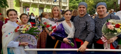 Ofrenda floral Albacete_5