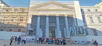 Visita al Congreso de los Diputados - Madrid_1