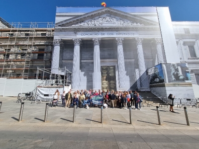 Visita al Congreso de los Diputados - Madrid_2
