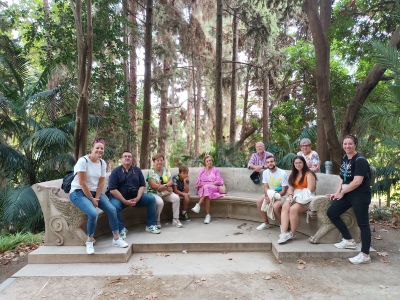 Visita al parque de la Concepción - Málaga_2