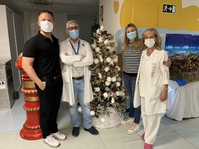 Decoración Hospital Granada 2022_2