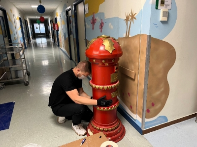 Decoración Hospital Granada 2022_3