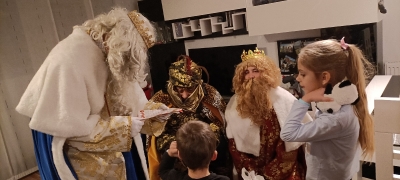 Reyes Magos en tu hogar - noche 5 enero 2023 - Madrid_5