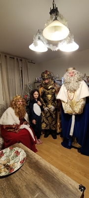 Reyes Magos en tu hogar - noche 5 enero 2023 - Madrid_9