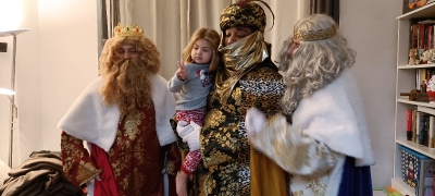 Reyes Magos en tu hogar - noche 5 enero 2023 - Madrid_2