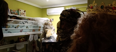 Reyes Magos en tu hogar - noche 5 enero 2023 - Madrid_9