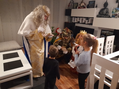 Reyes Magos en tu hogar - noche 5 enero 2023 - Madrid_2