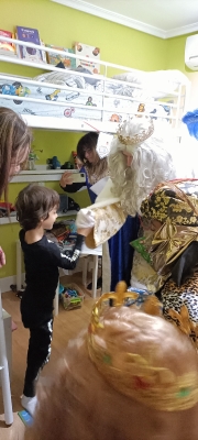 Reyes Magos en tu hogar - noche 5 enero 2023 - Madrid_3