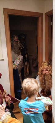 Reyes Magos en tu hogar - noche 5 enero 2023 - Madrid_4