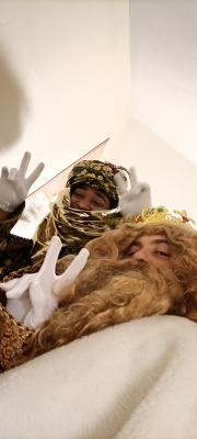 Reyes Magos en tu hogar - noche 5 enero 2023 - Madrid_6