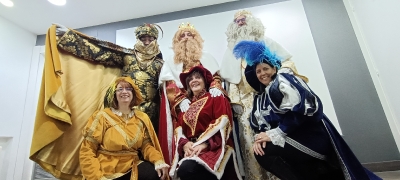 Reyes Magos en tu hogar - noche 5 enero 2023 - Madrid_9