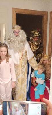 Reyes Magos en tu hogar - noche 5 enero 2023 - Madrid_10