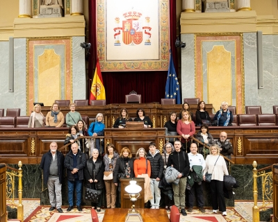 Visita al Congreso de los Diputados - Madrid_1