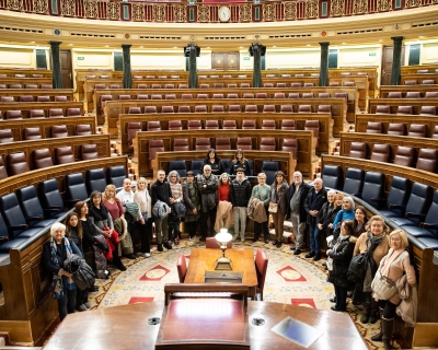 Visita al Congreso de los Diputados - Madrid_2
