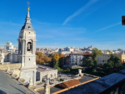 Visita cúpula Catedral la Almudena 18 nov. 2023_2