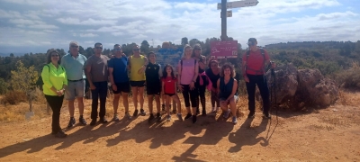 Senderismo Cueva Los Ángeles - Albacete_5