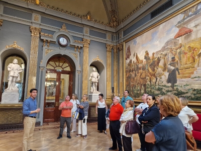 Visita al Senado Madrid sept.2024_1