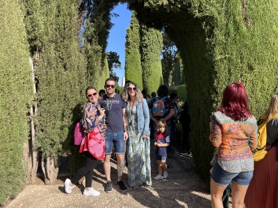 Visita a Alhambra desde El Ejido_4
