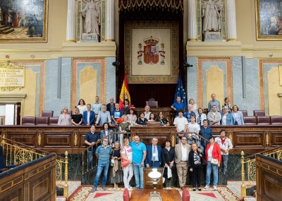 Visita al Congreso de los Diputados - Madrid_3