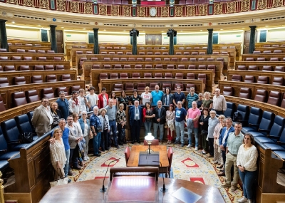 Visita al Congreso de los Diputados - Madrid_4