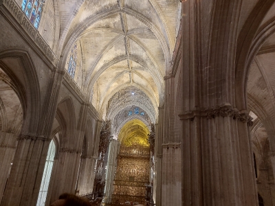 Cubiertas Catedral de Sevilla_2